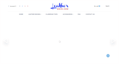 Desktop Screenshot of leatherbikini.com